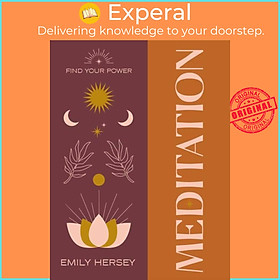 Sách - Find Your Power: Meditation by Emily Hersey (UK edition, hardcover)