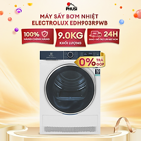 Máy sấy electrolux 9kg edh903r9wb - chỉ giao hcm