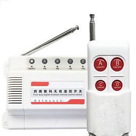 Mua Công Tắc Điều Khiển Từ Xa 4 Thiết Bị 2Km HT-7800W