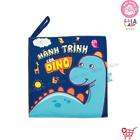 Sách Vải Lật Mở Đa Tương Tác Cho Bé 0 - 4 tuổi - Lalala Baby (Nhiều chủ đề)