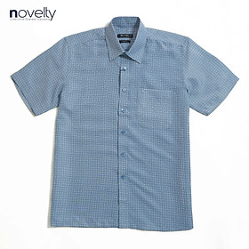 Áo sơ mi nam Novelty ngắn tay NSMMINMSPB210026N