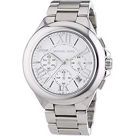 Michael Kors MK5719 Women's Chronograph Camille Stainless Steel Bracelet Silver Watch