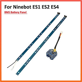 BMS cho NineBot Scooter ES1 ES2 ES4 36V Bảng bảo vệ pin lithium hỗ trợ các bộ phận truyền thông Color: A set BMS