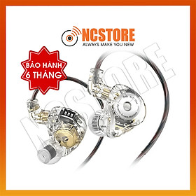 NC Tai nghe TRN MT1 MAX inear hifi Hàng chính hãng NGHE TẠP Chỉnh 4 Cấp Độ