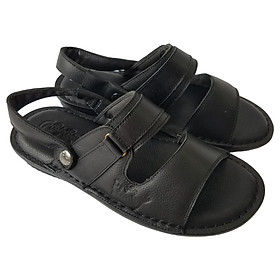 Giày Sandal Nam BIGGBEN Da Bò Thật Cao Cấp SD137
