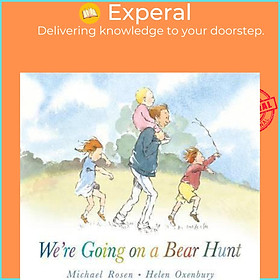 Sách - We're Going on a Bear Hunt by Michael Rosen (UK edition, paperback)