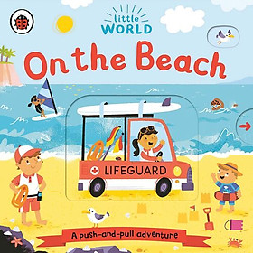 A Push-and-Pull Adventure: On The Beach
