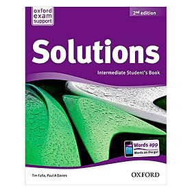 [Download Sách] Solutions (2E) Intermediate DVD-ROM