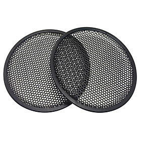 2PCS Car Audio Speaker SubWoofer Grille Guard Protector Cover