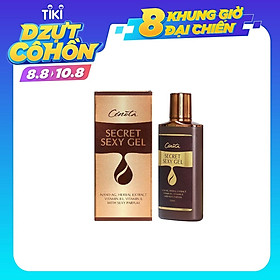 Dung Dịch Vệ Sinh Phụ Nữ Làm Hồng Và Se Khít Vùng Kín Cenota Secret Sexy Gel 150ml