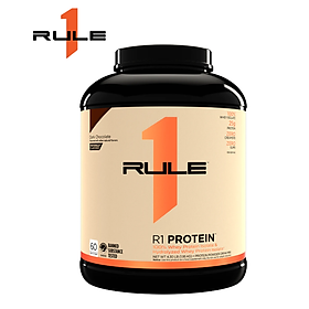 Sữa tăng cơ hương vị tự nhiên Rule 1 Protein 100% Whey Protein Isolate/ Hydrolysate Naturally Flavored 4.3lb (60-64 servings)