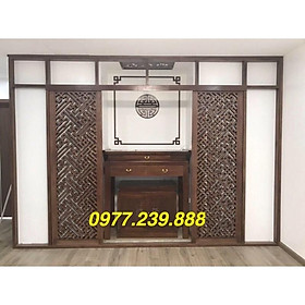 Mua bàn thờ án thờ gỗ sồi