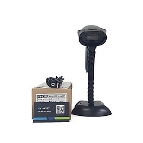 Mua Máy quét mã vạch không dây 2D QRCODE YHD - 5700DWR quét cả mã 1D và 2D  kết nối qua đầu thu USB với laptop  máy tính - Hàng Nhập Khẩu