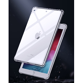 Ốp lưng dành cho iPad Gen 9, Gen 8 , iPad Mini 4/5, Mini 6, Ipad Pro 11 inch 2020/2021, iPad Air 4/5 10.9 inch, iPad Air 2/iPad 9.7 inch, ipad 12.9  2020/2021 silicon dẻo cao cấp chống sốc 4 góc - hàng nhập khẩu