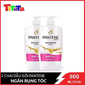 COMBO 2 Chai dầu gội Pantene Ngăn rụng tóc 900ml