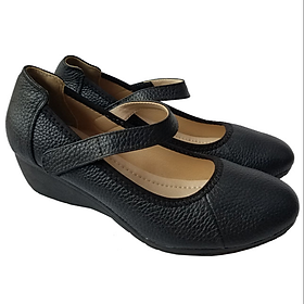 Giày Búp Bê Nữ Da Bò BIGGBEN Cao Cấp BB76