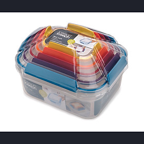 Mua Bộ hộp đựng thực phẩm cao cấp 5 món Joseph Joseph 810813 - Nest Lock 5-piece Multi-size Container Set