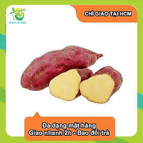 [CHỈ GIAO HCM] Khoai lang Nhật - 1kg