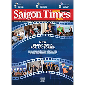The Saigon Times Weekly kỳ số 15-2026 - Chif Guillebeau