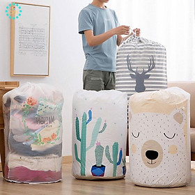 Mua 【cfh】Túi đựng mền gối hình tròn kích thước lớn dễ thương