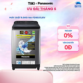 Máy Giặt Panasonic 8.5Kg NA-FD85X1LRV - Hàng Chính Hãng - chỉ giao hàng TP.HCM