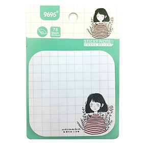 Giấy Note Hình 95-98 - Màu Xanh Lá