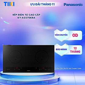 Mua Bếp điện từ cao cấp Panasonic KY-A227EKRA  nhập khẩu nguyên chiếc từ Nhật Bản - Hàng chính hãng  bảo hành 3 năm