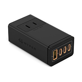 Mua SẠC ĐA CỔNG SIÊU NHỎ HYPERJUICE GAN 100W 3C1A PD/PPS/QC3.0 STACKABLE ĐẦU TIÊN TRÊN THẾ GIỚI HJ417 - HÀNG CHÍNH HÃNG