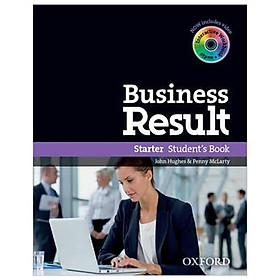 [Download Sách] Business Result Starter: Student'S Book With Dvd-Rom And Online Workbook Pack