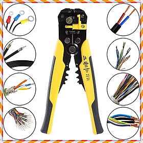 Mua ️ KÌM TUỐT DÂY ĐIỆN TỰ ĐỘNG CẮT DÂY️BẤM COS DÂY ĐA NĂNG 0.2-6mm