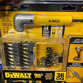 Mua Bộ 32 mũi vít và đầu chuyển góc 90* DeWalt DWAMF36RASET