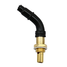 Black Handle Throttle Control, Fuel Switch Gas Valve Fuel Tap for