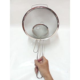 Mua COMBO 1 VỢT DẦU ĐA NĂNG LỚN + 1 VỢT NHỎ INOX.