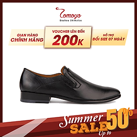 Giày tây nam Loafer Tomoyo vân sọc nhỏ TMN10201