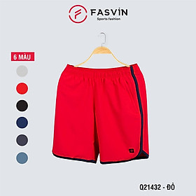  Quần đùi thể thao nam Fasvin Q21432.HN vải gió chun mềm mại co giãn