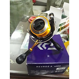 Máy câu cá siêu khoẻ DAIWA REVROS 4000 y hình hàng mới về