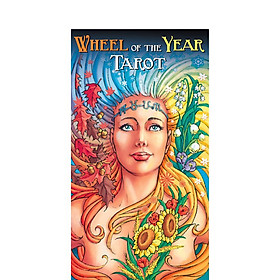 Bộ Bài Tarot Wheel Of The Year Tặng Đá Thanh Tẩy