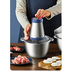 Mua Máy xay thịt cá rau củ quả đa năng Inox 1.8L-hàng chính hãng