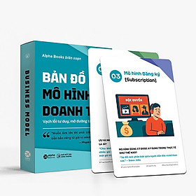 Flashcard Bản Đồ Mô Hình Doanh Thu - Vạch Lối Tư Duy, Mở Đường Tăng Trưởng
