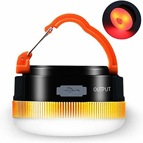 LED sạc lại Campsite bằng USB, Khu cắm trại từ tính nhỏ, Khu cắm trại di động chống thấm nước để đi bộ đường dài ngoài trời, cắm trại khẩn cấp