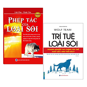 Trí Tuệ Của Loài Sói + Phép Tắc Của Loài Sói (2 Quyển, bìa mềm)