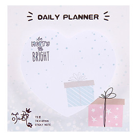 Giấy Note K-16588 - 75 Tờ (Mẫu Ngẫu Nhiên)