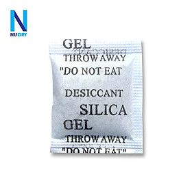 Gói hút ẩm 1000 Gram hạt hút ẩm Silica gel quy cách 1/2/3/5/10/20 Gram hút ẩm cho Thưc phẩm Quần áo Giày dép Máy ảnh