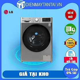 Máy giặt LG Inverter 10 kg FV1410S4P - Hàng chính hãng - Giao HCM và 1 số tỉnh thành