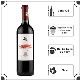 Rượu vang Chile Korta Varietal K42 Cabernet Sauvignon