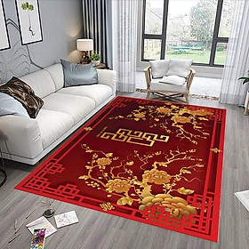 Mua Thảm Trải Sàn Bali 5D Các Mẫu Ngày Tết Hót Nhất 2022 kt 1m6x2m3 và 2mx3m