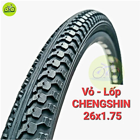 Vỏ Lốp xe đạp CHENGSHIN thể thao 26x1.75 - 26x1.95 Vỏ 26 inch