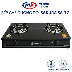 Mua Bếp Gas Dương Sakura SA-7G - Hàng Chính Hãng