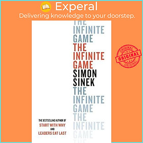 Sách - The Infinite Game by Simon Sinek (UK edition, paperback)