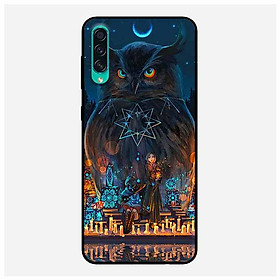 Ốp Lưng in cho Samsung A50s Mẫu Cô Gái Anime Tóc Hồng - Hàng Chính Hãng